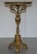 Italian Regency Cast Brass & Specimen Marble Side Table, 1820s 11