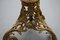 Italian Regency Cast Brass & Specimen Marble Side Table, 1820s, Image 17