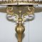 Italian Regency Cast Brass & Specimen Marble Side Table, 1820s 12