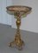 Italian Regency Cast Brass & Specimen Marble Side Table, 1820s 3