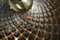 Lámparas de mesa plateadas esféricas de cristal de Murano de corte diamante. Juego de 2, Imagen 19