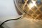 Lámparas de mesa plateadas esféricas de cristal de Murano de corte diamante. Juego de 2, Imagen 15