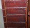 Oriental Hand Painted Side Cupboard or Bookcase with Metal Strap Work, 1900s 15