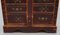 Orientalischer handbemalter Beistellschrank oder Bücherregal mit Metallband, 1900er 8