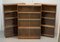 Modular Stacking Bookcases with Hardwood Frames from Minty Oxford, Set of 3 3