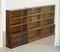 Modular Stacking Bookcases with Hardwood Frames from Minty Oxford, Set of 3, Image 2