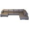 Grey Leather 5-6 Seater Cenova Corner Sofa from Bo Concepts 1
