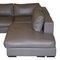 Grey Leather 5-6 Seater Cenova Corner Sofa from Bo Concepts 5