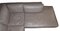 Sofá esquinero Cenova de 5-6 plazas de cuero gris de Bo Concepts, Imagen 7