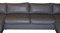 Grey Leather 5-6 Seater Cenova Corner Sofa from Bo Concepts, Image 4