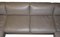 Sofá esquinero Cenova de 5-6 plazas de cuero gris de Bo Concepts, Imagen 10