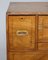 Military Officer's Walnut Campaign Chest of Drawers, 1860s 8