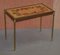 Tavolini ad incastro antichi Regency in bronzo, Francia, anni '20, set di 3, Immagine 4
