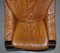 Mid-Century Swedish Cognac Leather Armchairs by Ake Fribytter for Nelo Mobel, Set of 2, Image 20
