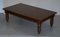 American Carved Hardwood Coffee or Cocktail Table from Ralph Lauren, Image 3