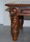 American Carved Hardwood Coffee or Cocktail Table from Ralph Lauren 13