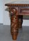 American Carved Hardwood Coffee or Cocktail Table from Ralph Lauren, Image 13