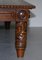 American Carved Hardwood Coffee or Cocktail Table from Ralph Lauren, Image 20