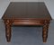 American Carved Hardwood Coffee or Cocktail Table from Ralph Lauren, Image 18