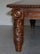 American Carved Hardwood Coffee or Cocktail Table from Ralph Lauren, Image 19