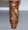 Amerikanischer Couchtisch oder Couchtisch aus geschnitztem Hartholz von Ralph Lauren 17