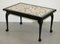 Vintage Italian Specimen Marble Dining or Centre Table with Claw and Ball Legs 2