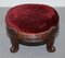 English Small Footstools, 1760s, Set of 2 15