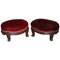 English Small Footstools, 1760s, Set of 2, Image 1