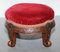 English Small Footstools, 1760s, Set of 2 6