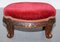 English Small Footstools, 1760s, Set of 2, Image 7