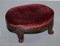 English Small Footstools, 1760s, Set of 2 10