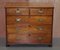 Antique Victorian Walnut Chest of Drawers 2