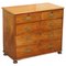 Antique Victorian Walnut Chest of Drawers 1