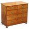 Antique Victorian Walnut Chest of Drawers, Image 1
