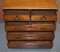 Antique Victorian Walnut Chest of Drawers 14
