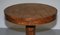 Victorian Pollard Oak Side Table, Image 8