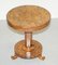 Victorian Pollard Oak Side Table, Image 2