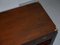 Hardwood and Brass Coffee Table with Drawers 6
