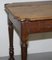 18th Century Dutch Oak Side Table 8