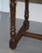 18th Century Dutch Oak Side Table, Image 6
