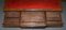 Antiker Partner-Schreibtisch aus Eichenholz von Howard & Sons, 1880er 20