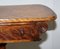 Early Victorian Walnut Side Table with Ornately Carved Base & Legs, Image 9