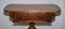 Frühviktorianischer Beistelltisch aus Nussholz mit kunstvoll geschnitztem Gestell & Beinen 7