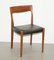 Danish Dining Chairs with Teak Frames by Svegards Markaryd, Set of 4 2