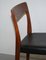 Danish Dining Chairs with Teak Frames by Svegards Markaryd, Set of 4 13