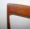 Danish Dining Chairs with Teak Frames by Svegards Markaryd, Set of 4 5