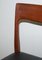 Danish Dining Chairs with Teak Frames by Svegards Markaryd, Set of 4 8