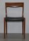 Danish Dining Chairs with Teak Frames by Svegards Markaryd, Set of 4 3