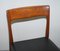 Danish Dining Chairs with Teak Frames by Svegards Markaryd, Set of 4 19