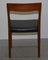 Danish Dining Chairs with Teak Frames by Svegards Markaryd, Set of 4 14
